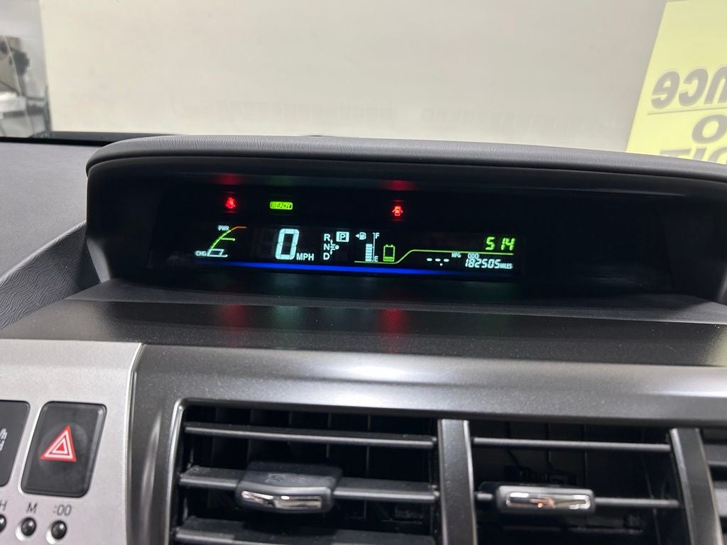 2012 Toyota Prius v Three