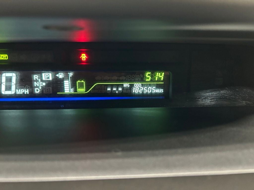 2012 Toyota Prius v Three