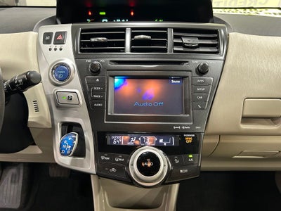 2012 Toyota Prius v Three