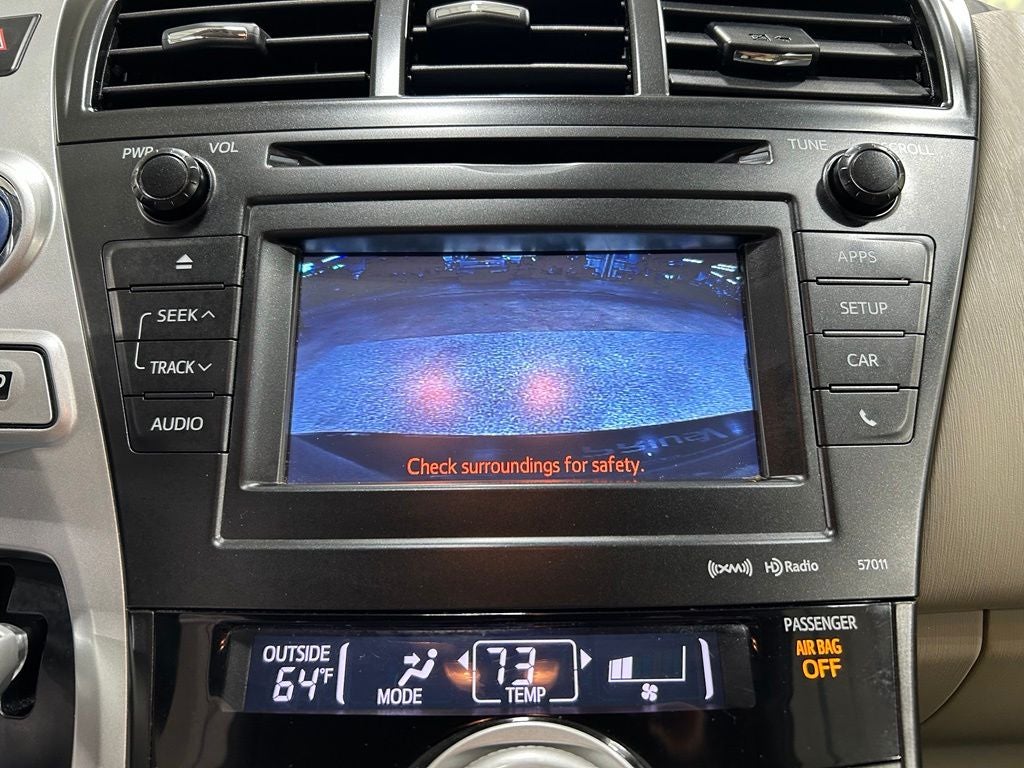 2012 Toyota Prius v Three