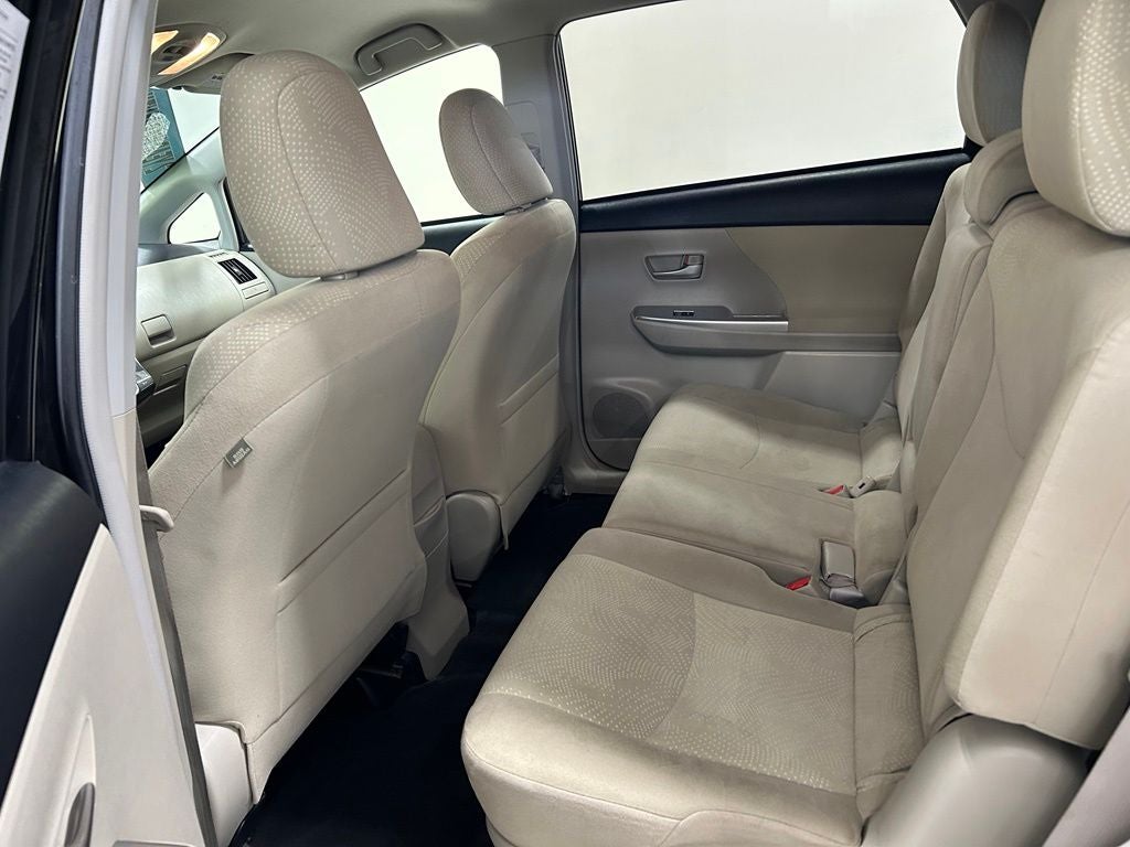 2012 Toyota Prius v Three