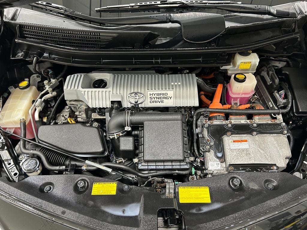 2012 Toyota Prius v Three