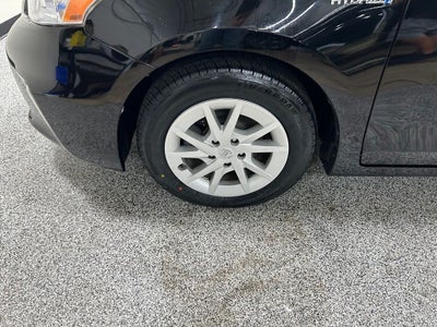 2012 Toyota Prius v Three