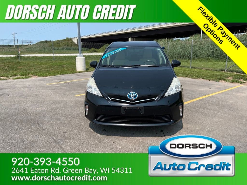 2012 Toyota Prius v Three