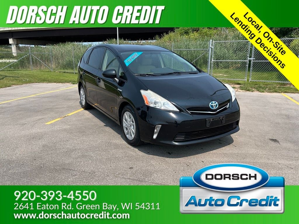 2012 Toyota Prius v Three