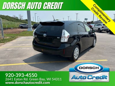 2012 Toyota Prius v Three