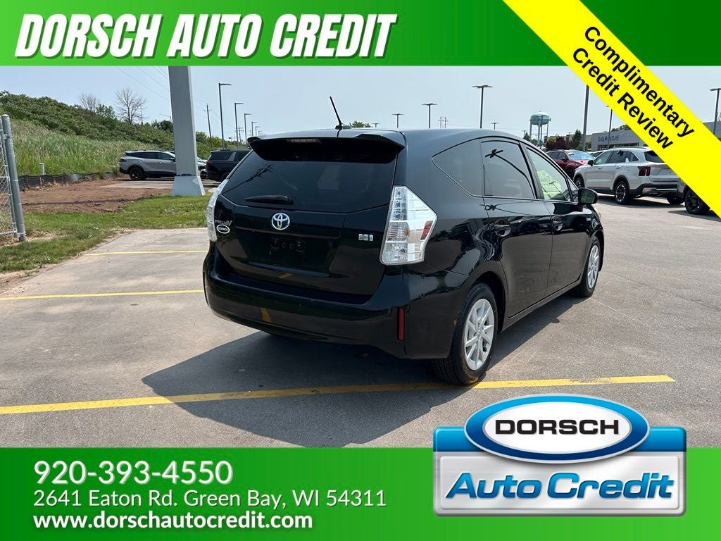 2012 Toyota Prius v Three
