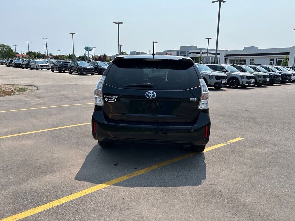 2012 Toyota Prius v Three