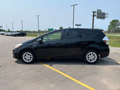 2012 Toyota Prius v Three