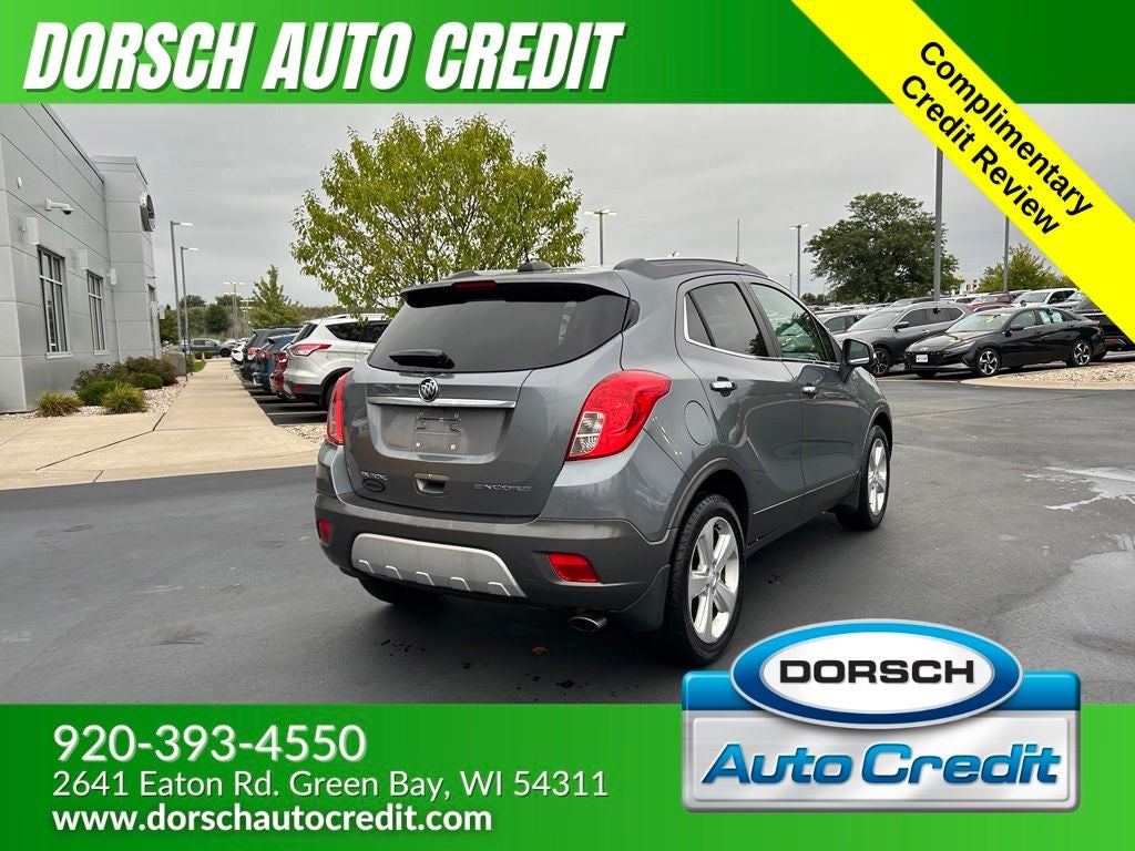 2015 Buick Encore Base