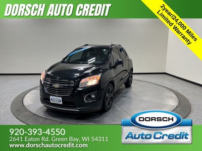 2016 Chevrolet Trax LTZ