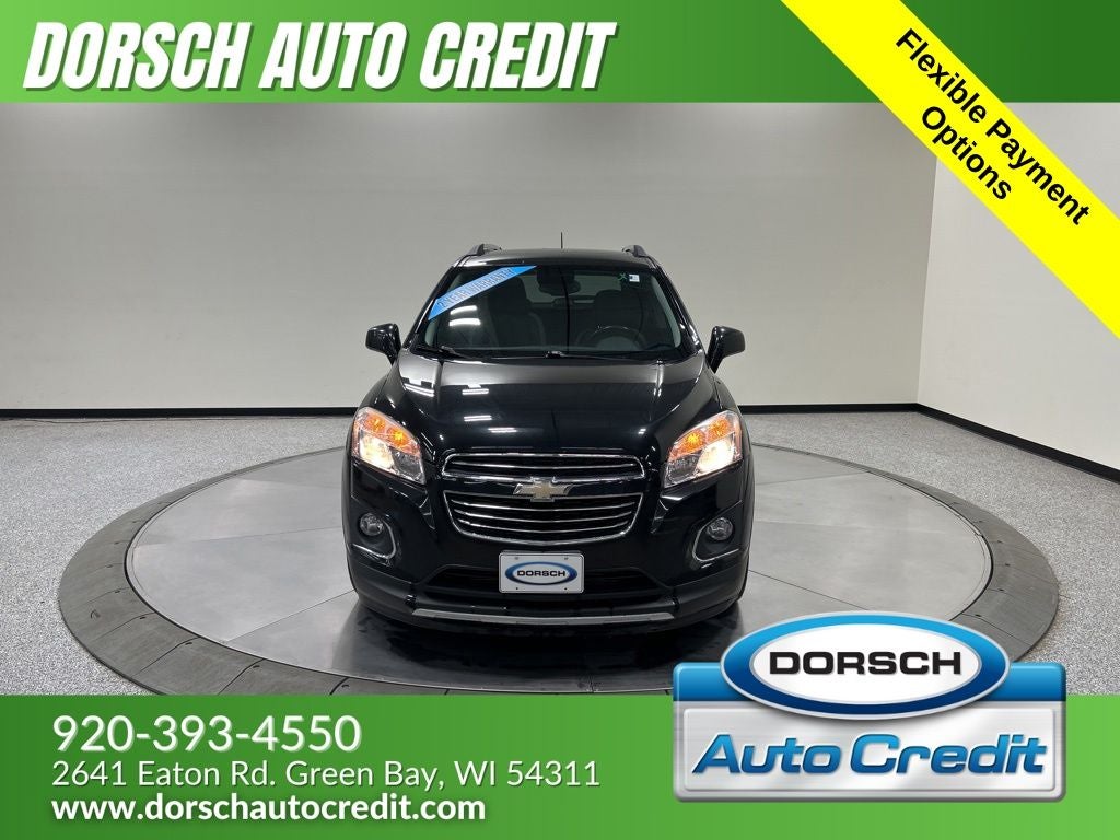 2016 Chevrolet Trax LTZ