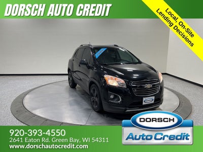 2016 Chevrolet Trax LTZ