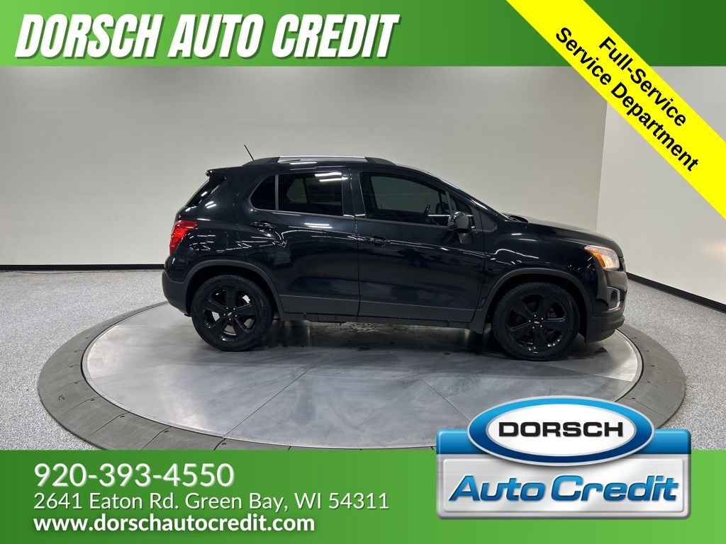 2016 Chevrolet Trax LTZ