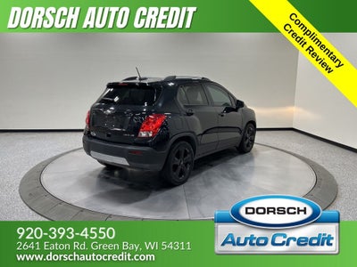 2016 Chevrolet Trax LTZ