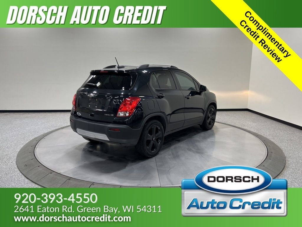 2016 Chevrolet Trax LTZ
