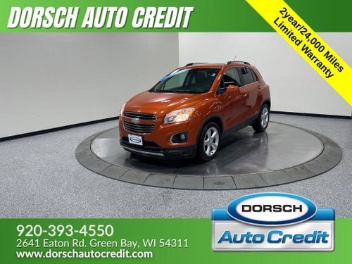 2015 Chevrolet Trax LTZ