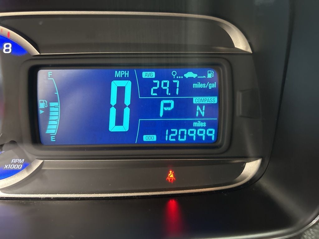 2015 Chevrolet Trax LTZ