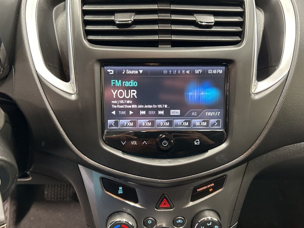 2015 Chevrolet Trax LTZ