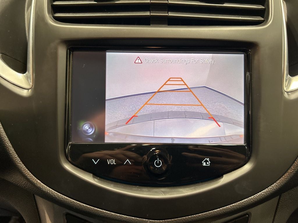 2015 Chevrolet Trax LTZ