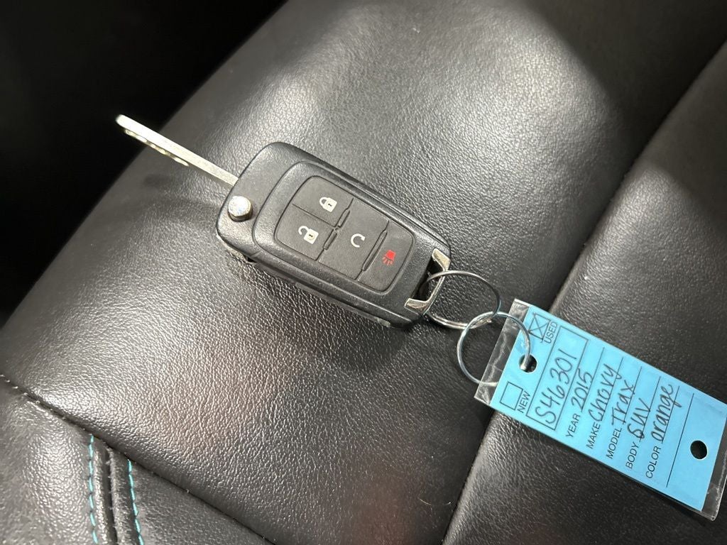 2015 Chevrolet Trax LTZ