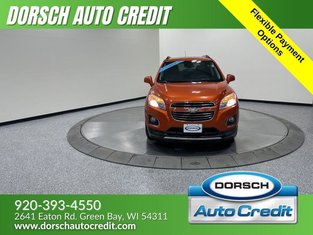 2015 Chevrolet Trax LTZ