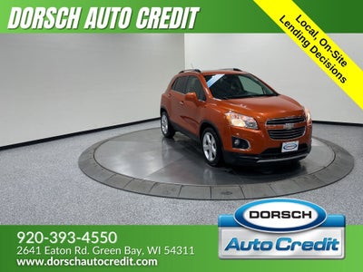 2015 Chevrolet Trax LTZ
