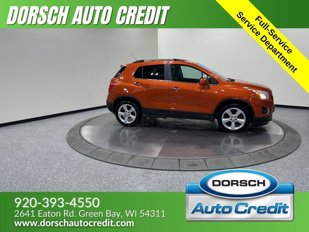 2015 Chevrolet Trax LTZ