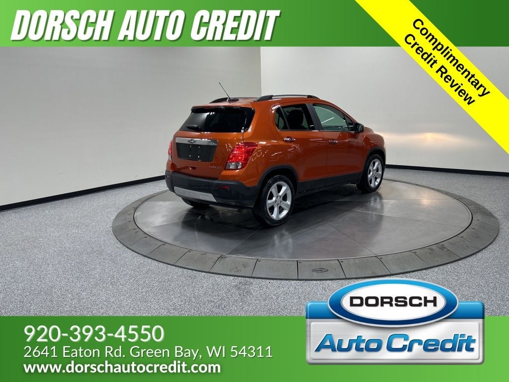 2015 Chevrolet Trax LTZ