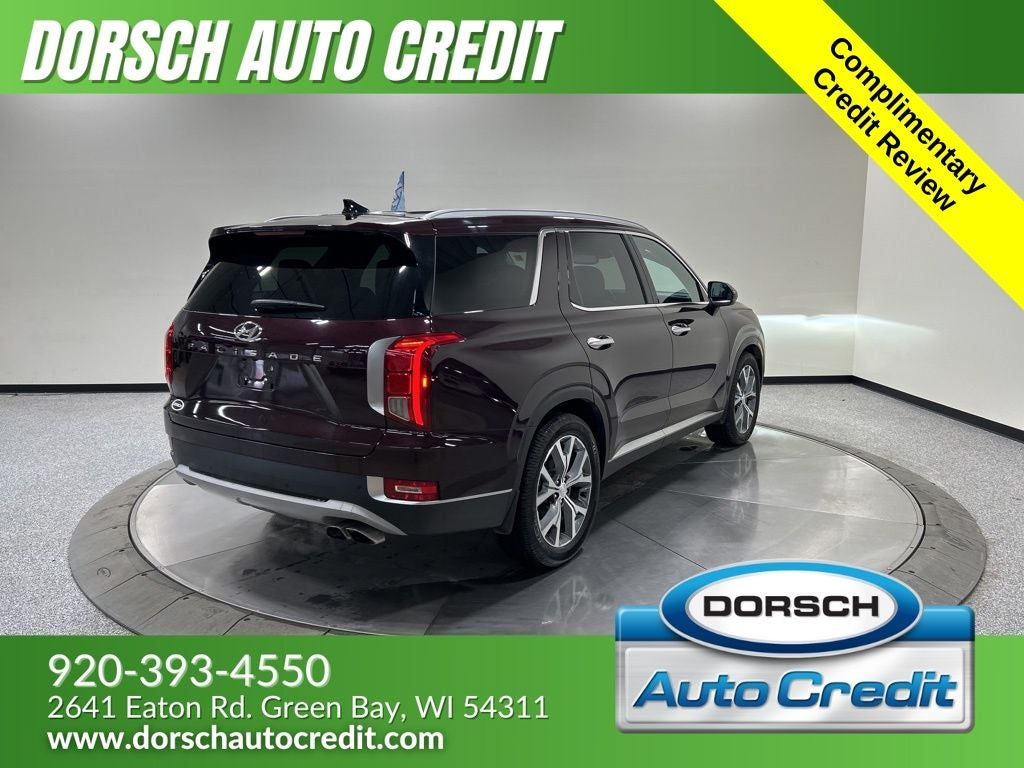 2022 Hyundai Palisade SEL