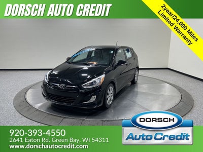 2014 Hyundai Accent SE