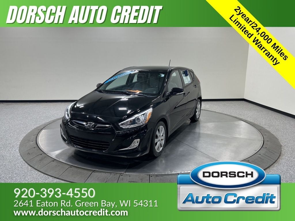 2014 Hyundai Accent SE