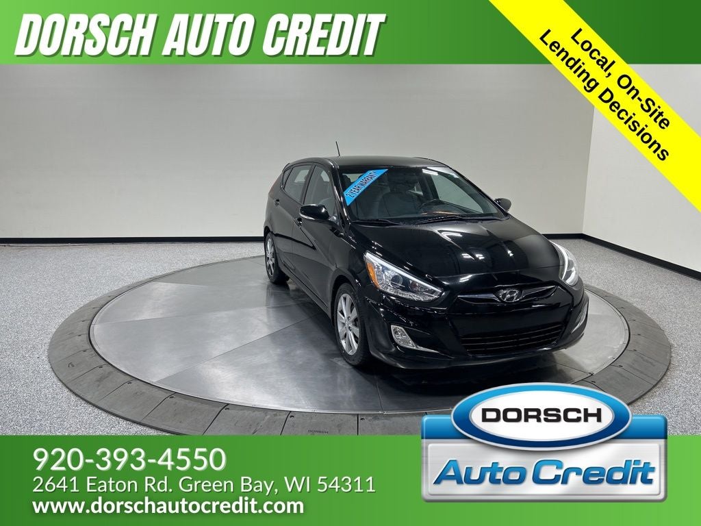 2014 Hyundai Accent SE