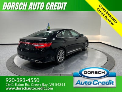 2017 Hyundai Azera Base