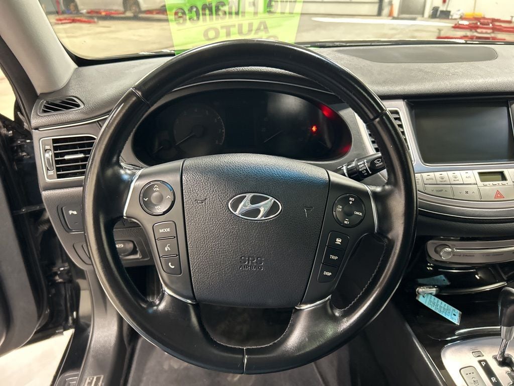 2012 Hyundai Genesis 3.8