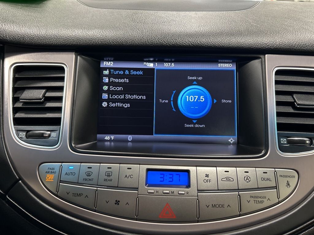 2012 Hyundai Genesis 3.8