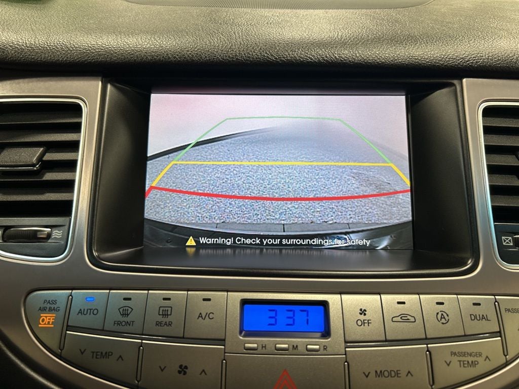 2012 Hyundai Genesis 3.8