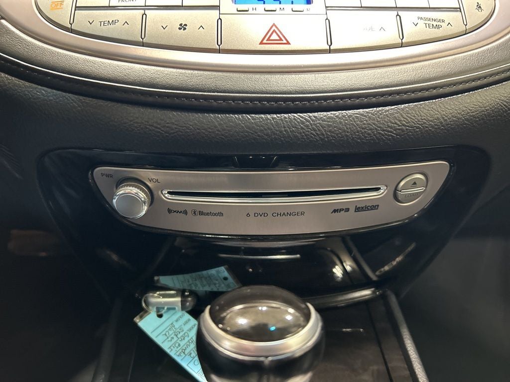 2012 Hyundai Genesis 3.8