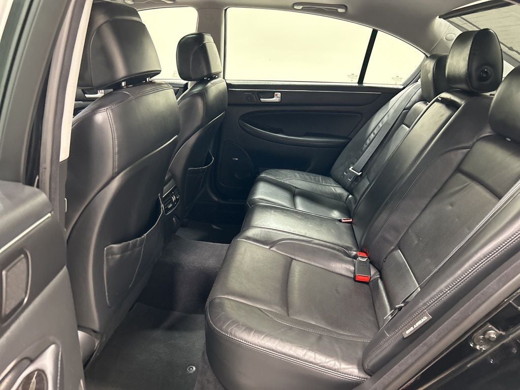 2012 Hyundai Genesis 3.8