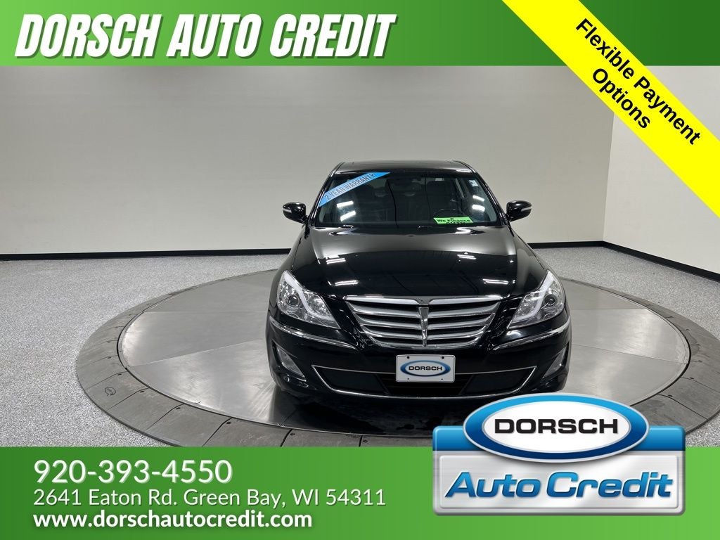 2012 Hyundai Genesis 3.8