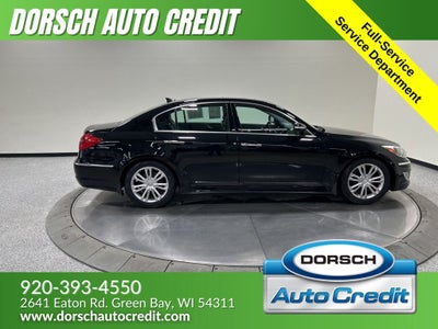 2012 Hyundai Genesis 3.8