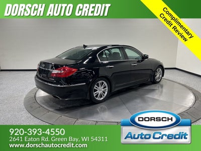 2012 Hyundai Genesis 3.8