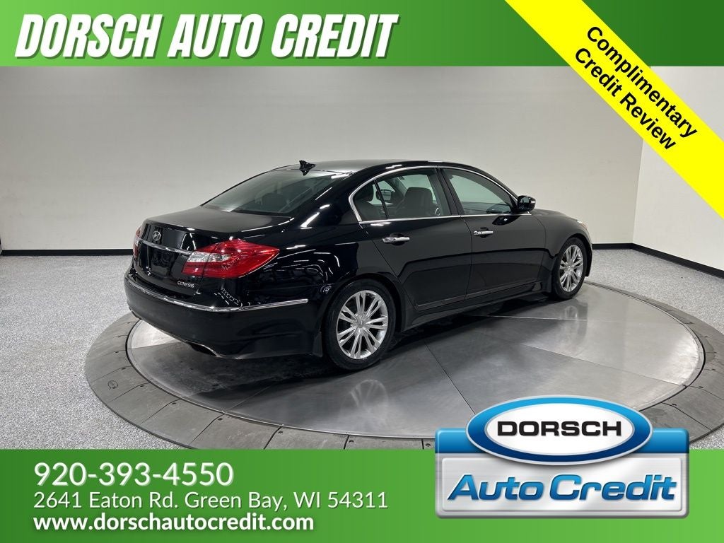 2012 Hyundai Genesis 3.8