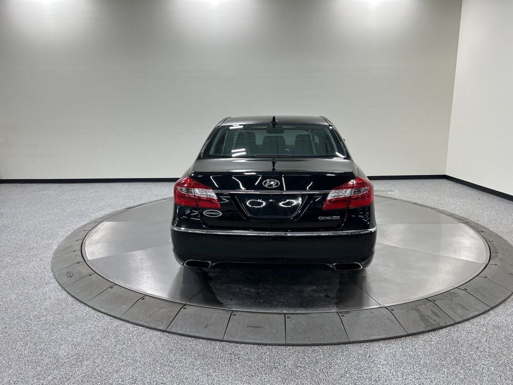 2012 Hyundai Genesis 3.8