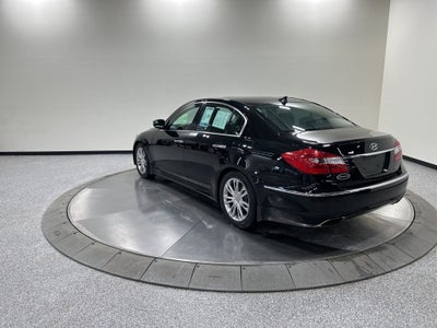 2012 Hyundai Genesis 3.8