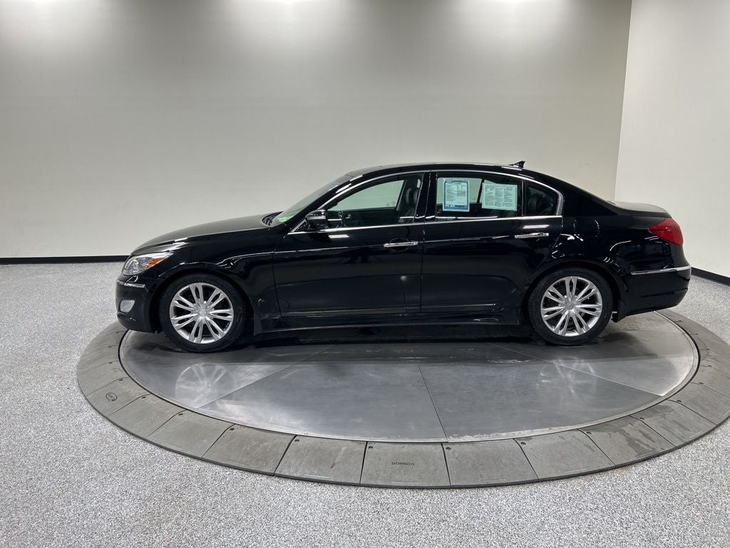 2012 Hyundai Genesis 3.8