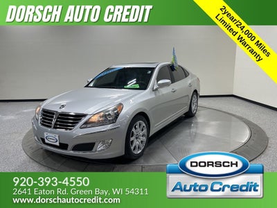 2011 Hyundai Equus Signature