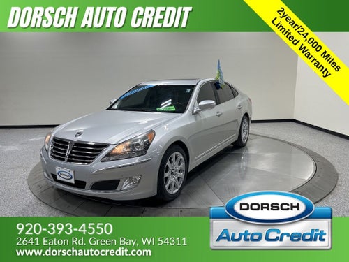 2011 Hyundai Equus Signature