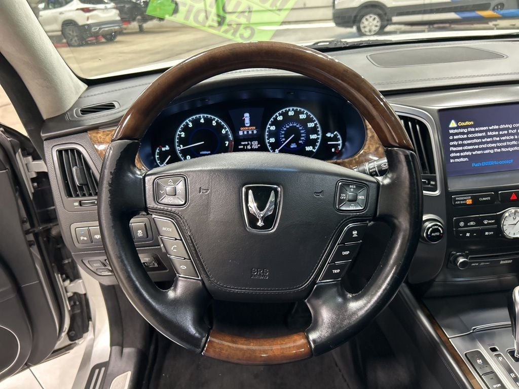 2011 Hyundai Equus Signature