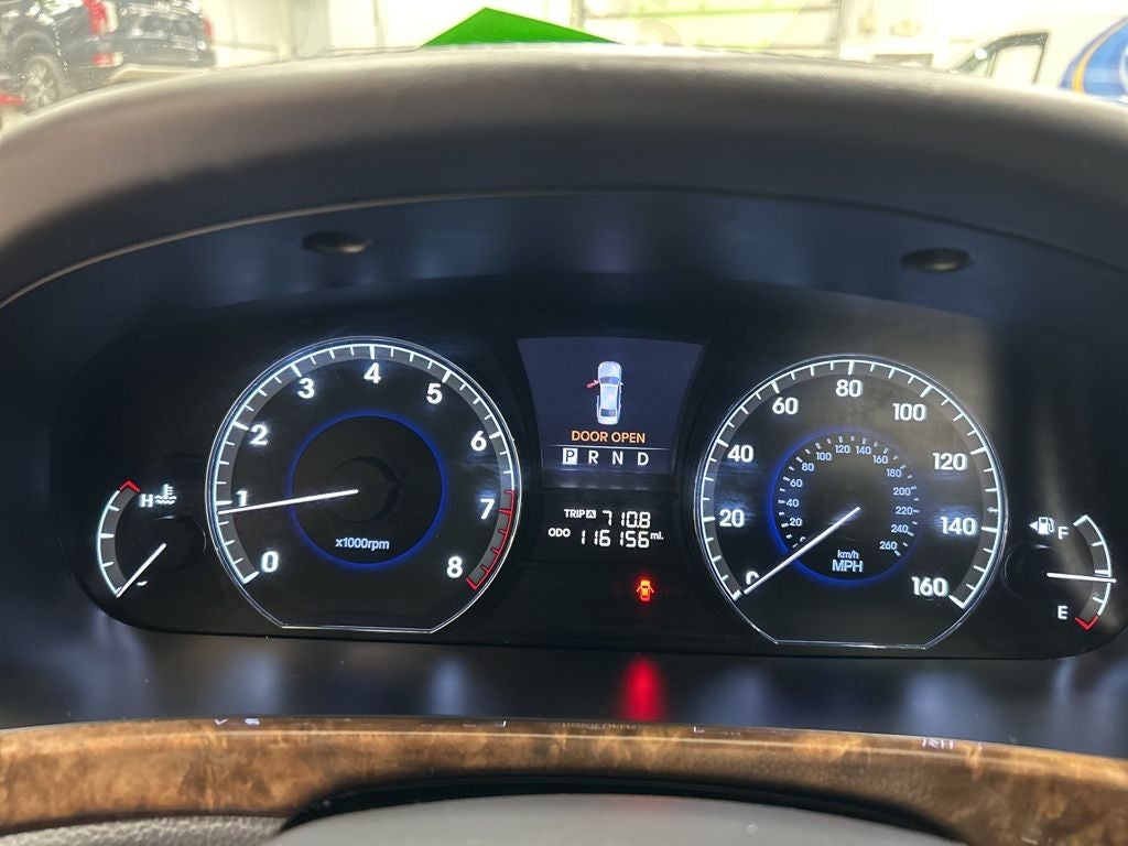 2011 Hyundai Equus Signature